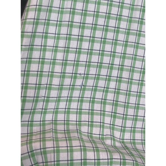 Tailorbyrd Men's 2XL Green Check Long Sleeve Button-Down Shirt Casual - Picture 6 of 7